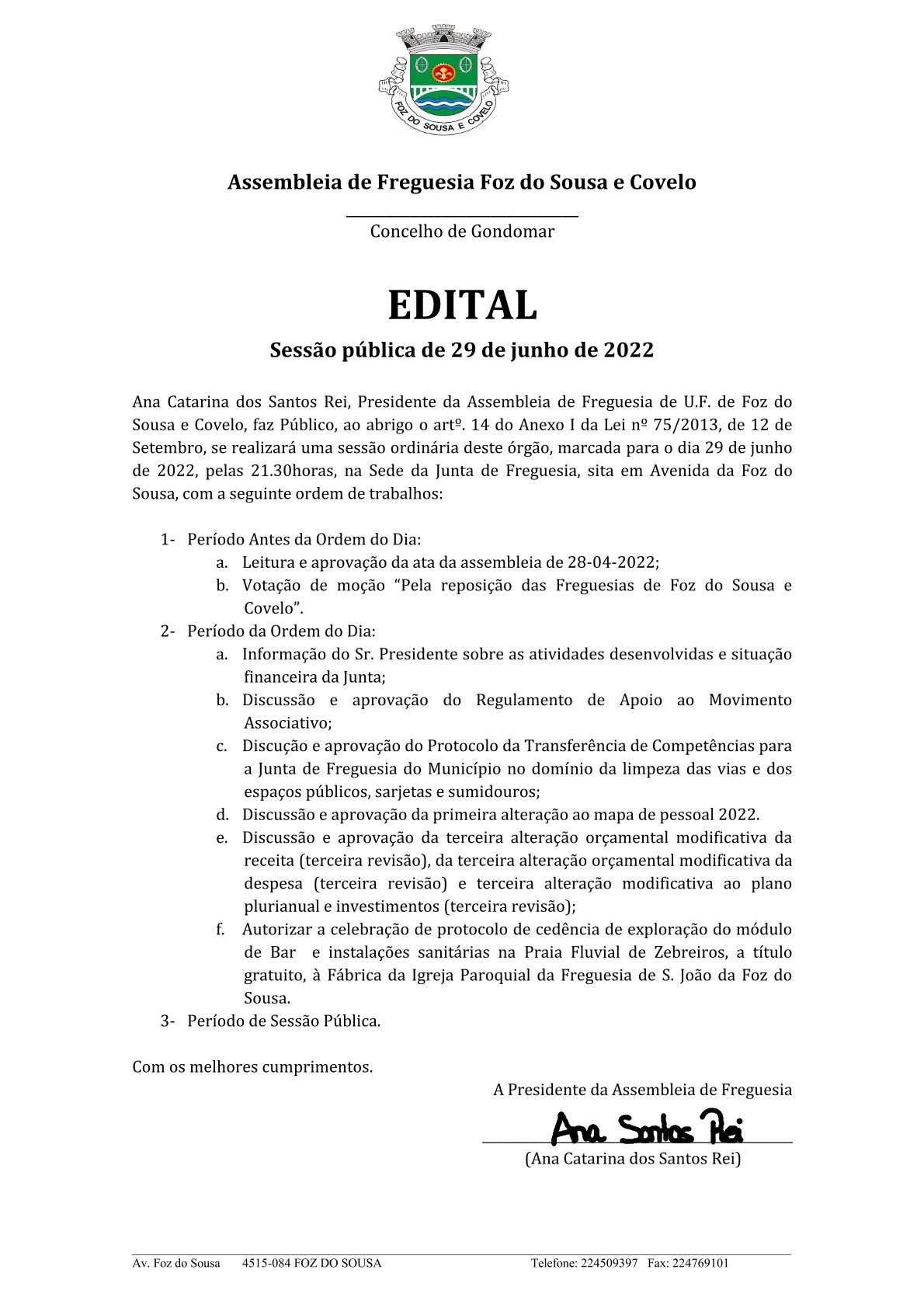 Edital 29 06 2022
