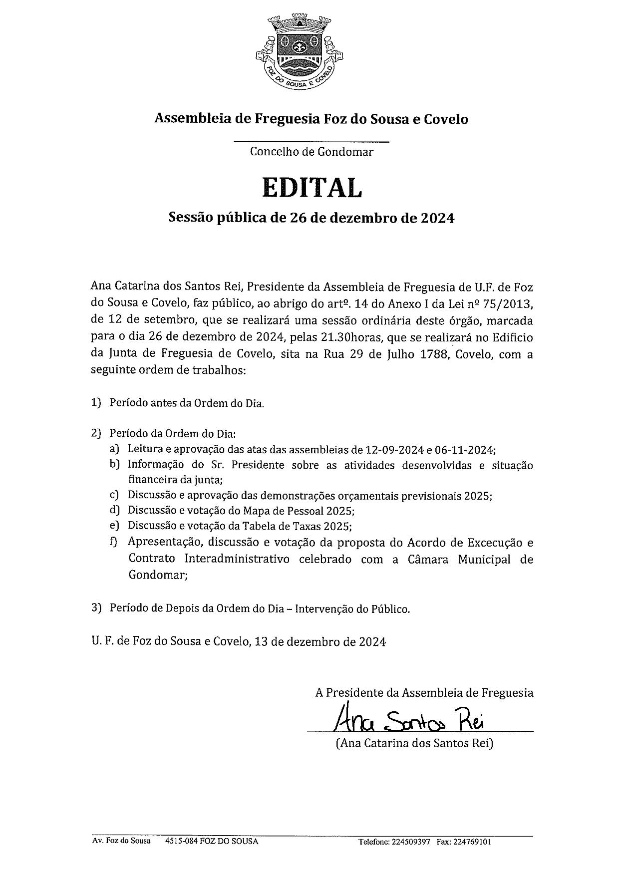 Edital 26 12 2024